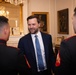 Vice President, JD Vance, welcomed by Commandant, Gen. Eric Smith at Marine Barracks Washington