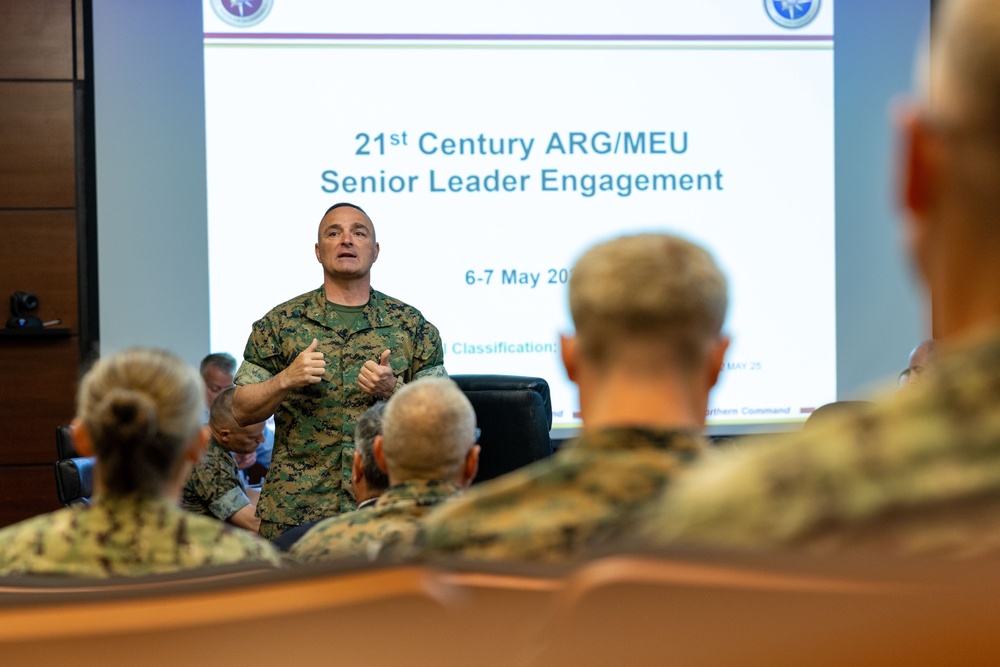 21st Century ARG/MEU Senior Leaders Engagement
