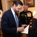 Vice President, JD Vance, welcomed by Commandant, Gen. Eric Smith at Marine Barracks Washington