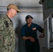 Commander, Carrier Strike Group 3, tours Abraham Lincoln