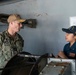 Commander, Carrier Strike Group 3, tours Abraham Lincoln