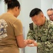 Blessing of the Hands at Naval Hospital Jacksonville