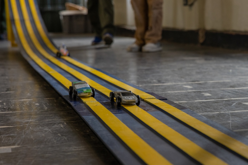 1st BN and Cub Scout Pack 277 Pinewood Derby