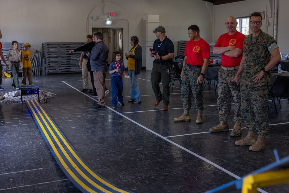 1st BN and Cub Scout Pack 277 Pinewood Derby