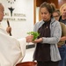 Blessing of the Hands at Naval Hospital Jacksonville