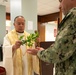 Blessing of the Hands at Naval Hospital Jacksonville