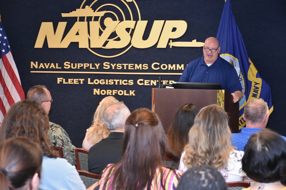NAVSUP FLC Norfolk Holds Celebrate and Educate Event