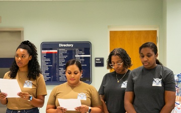 Blessing of the Hands at Naval Hospital Jacksonville