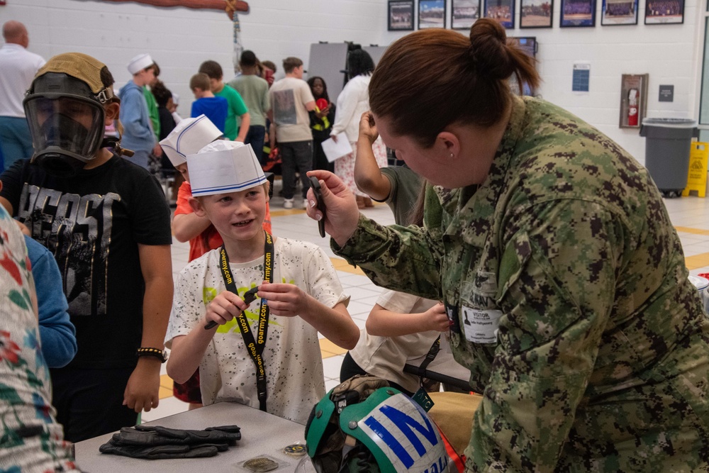 NAS Oceana Participates in Career Day