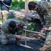 Former SERE specialist Tom Lutyens teaches bow drill