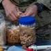 Former SERE specialist Tom Lutyens teaches bow drill