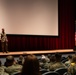 Commandant, Sgt Maj of the Marine Corps, Gen. Eric Smith and Sgt. Maj. Carlos Ruiz visit Marine Corps University
