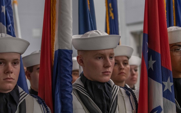 Pass-In-Review At Recruit Training Command