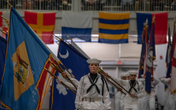 Pass-In-Review At Recruit Training Command