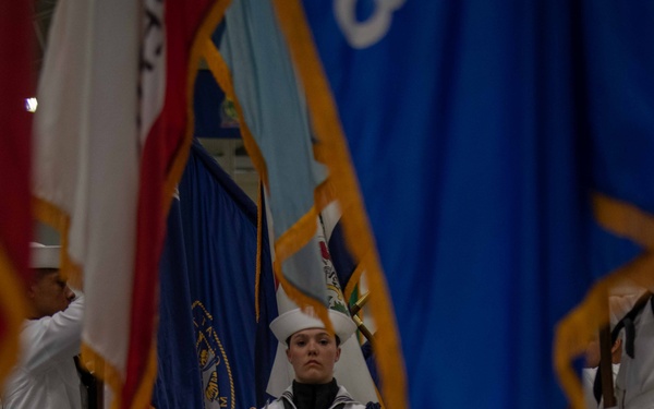 Pass-In-Review At Recruit Training Command