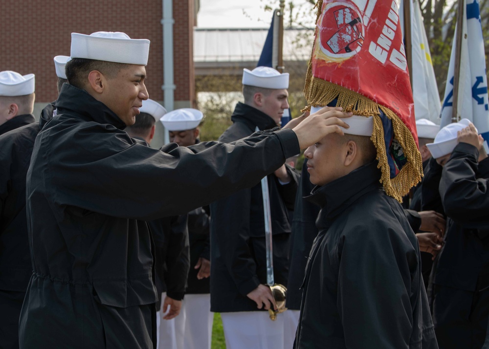 Pass-In-Review At Recruit Training Command