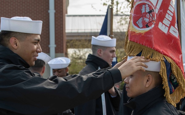 Pass-In-Review At Recruit Training Command