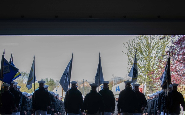 Pass-In-Review At Recruit Training Command