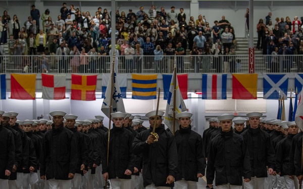 Pass-In-Review At Recruit Training Command