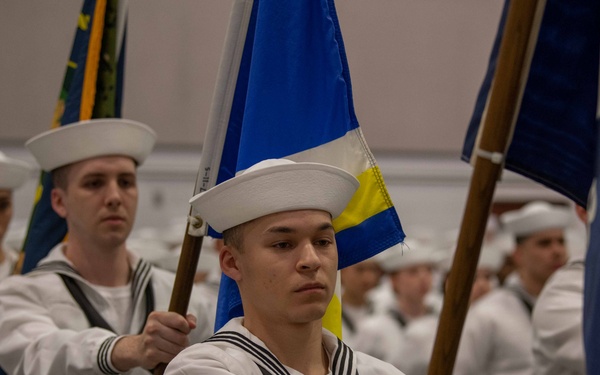 Pass-In-Review At Recruit Training Command
