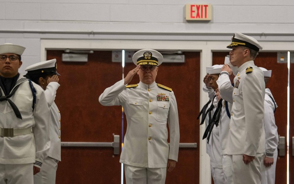 Pass-In-Review At Recruit Training Command