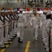 Pass-In-Review At Recruit Training Command