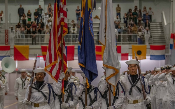 Pass-In-Review At Recruit Training Command
