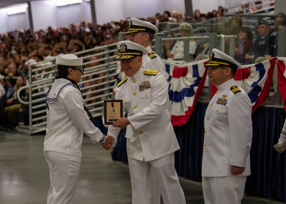Pass-In-Review At Recruit Training Command