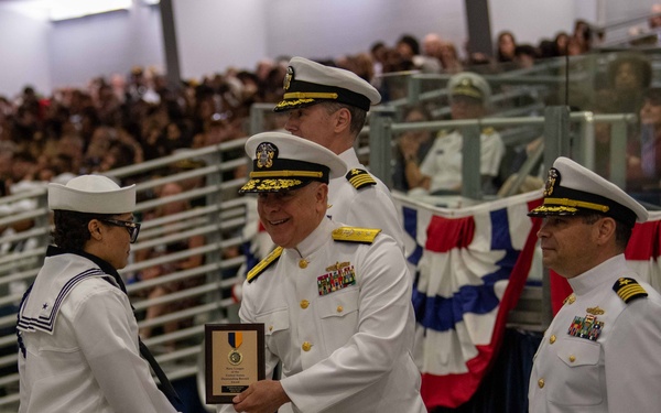 Pass-In-Review At Recruit Training Command