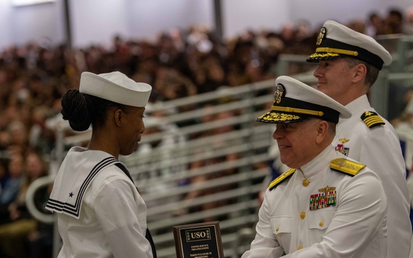 Pass-In-Review At Recruit Training Command