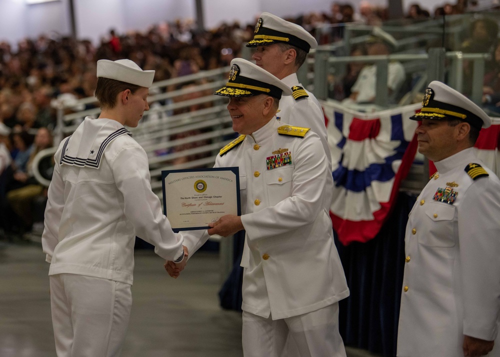 Pass-In-Review At Recruit Training Command