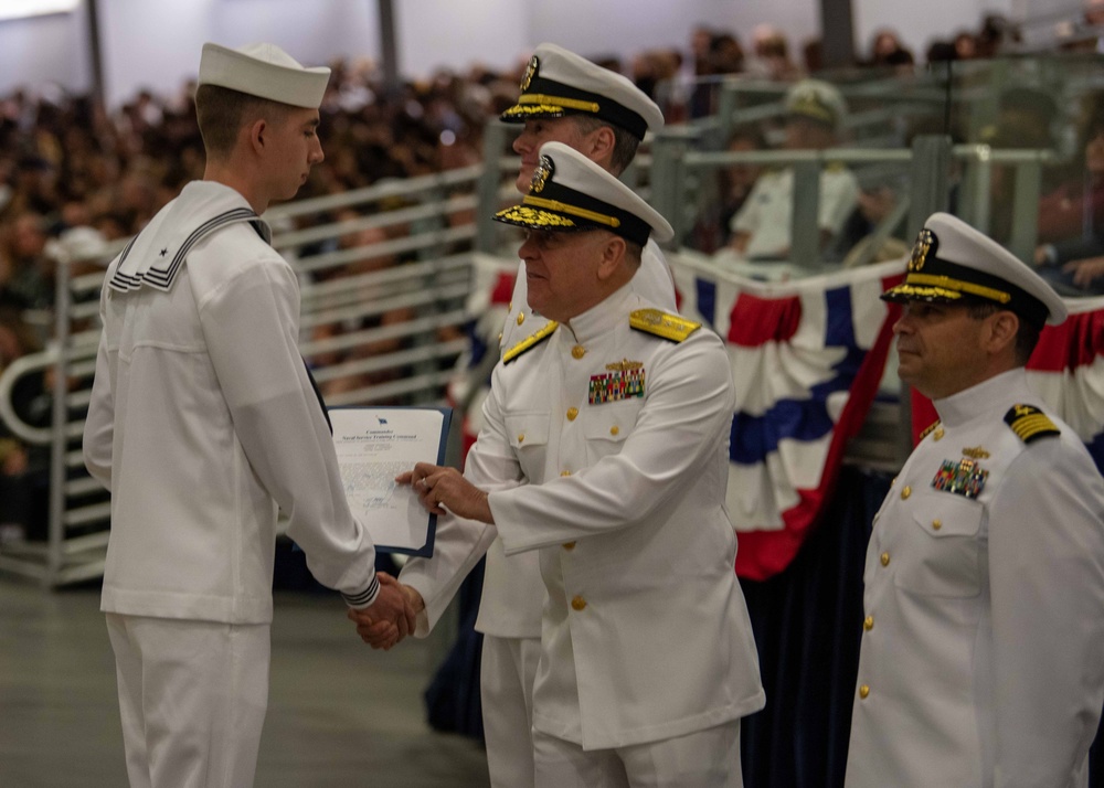 Pass-In-Review At Recruit Training Command