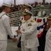 Pass-In-Review At Recruit Training Command