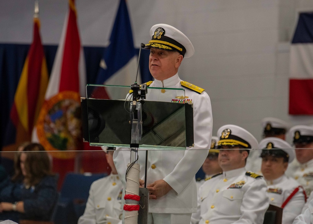 Pass-In-Review At Recruit Training Command