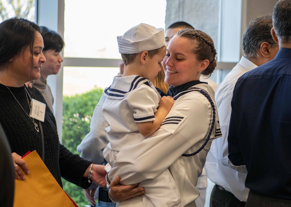 Pass-In-Review At Recruit Training Command