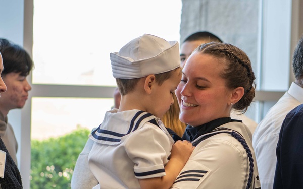 Pass-In-Review At Recruit Training Command