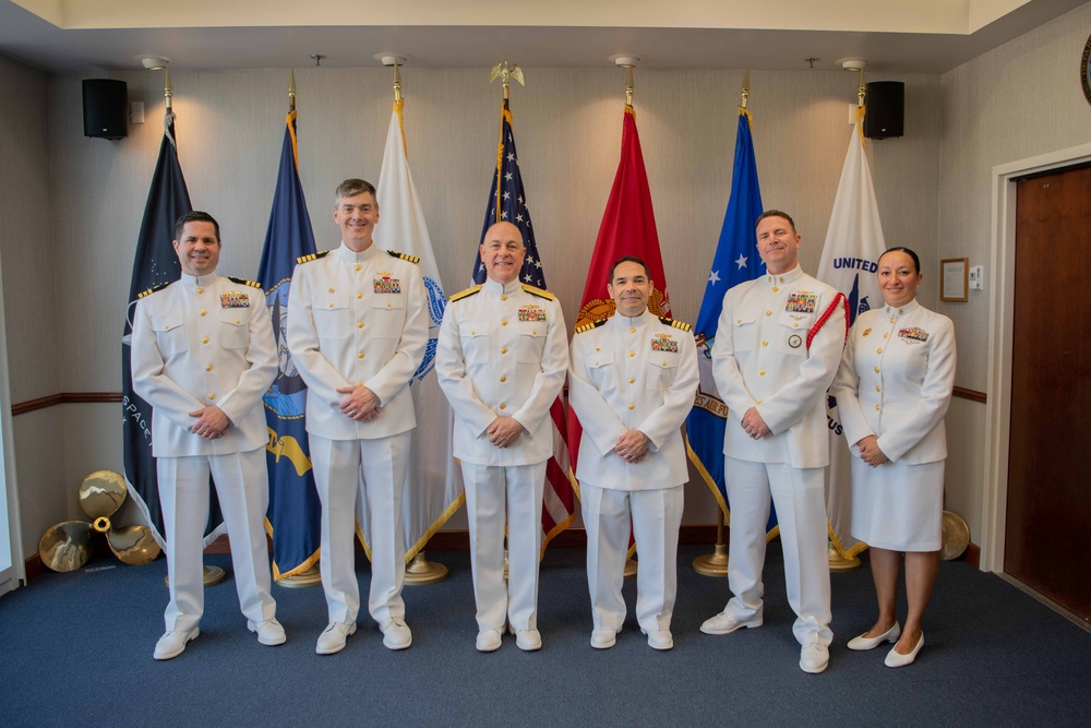 Pass-In-Review At Recruit Training Command