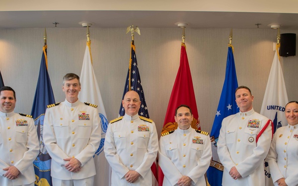Pass-In-Review At Recruit Training Command