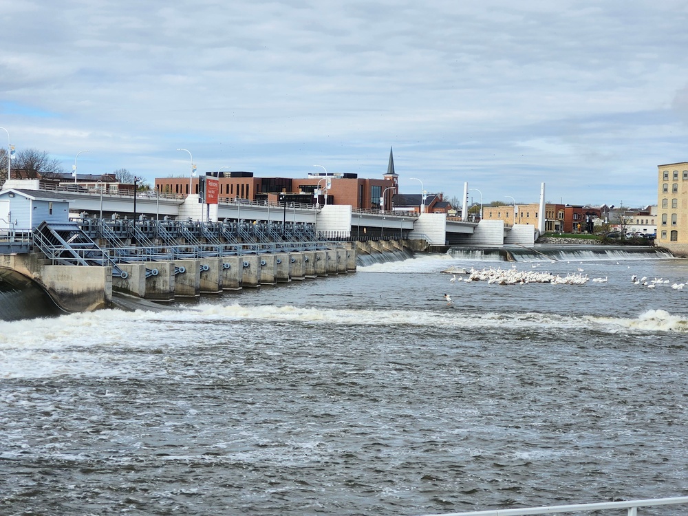 De Pere Dam on the Fox River