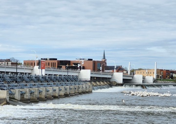 De Pere Dam on the Fox River