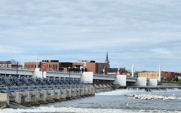 De Pere Dam on the Fox River