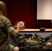 Commandant, Sgt Maj of the Marine Corps, Gen. Eric Smith and Sgt. Maj. Carlos Ruiz visit Marine Corps University