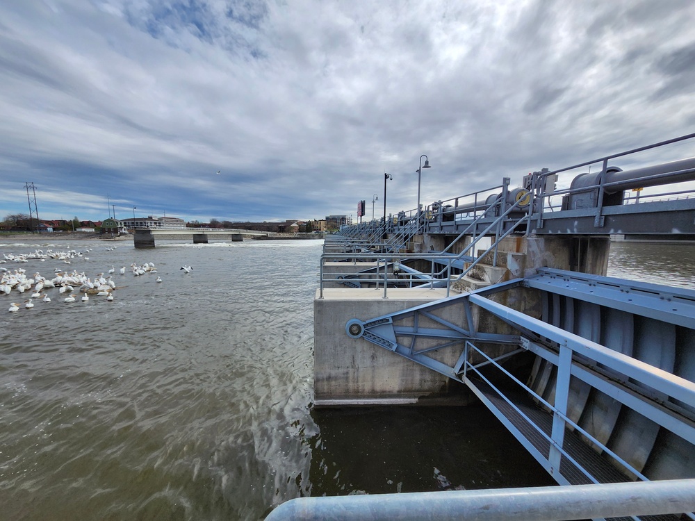 De Pere dam on the Fox River
