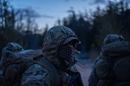 TACP, SERE Airmen conduct sensing operations against 820 BDG opposing forces at exercise Capri Sun