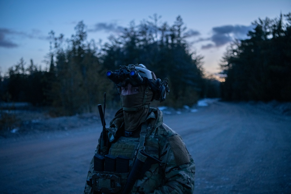 TACP, SERE Airmen conduct sensing operations against 820 BDG opposing forces at exercise Capri Sun