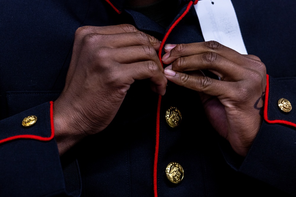 Lima Company Uniform Fitting