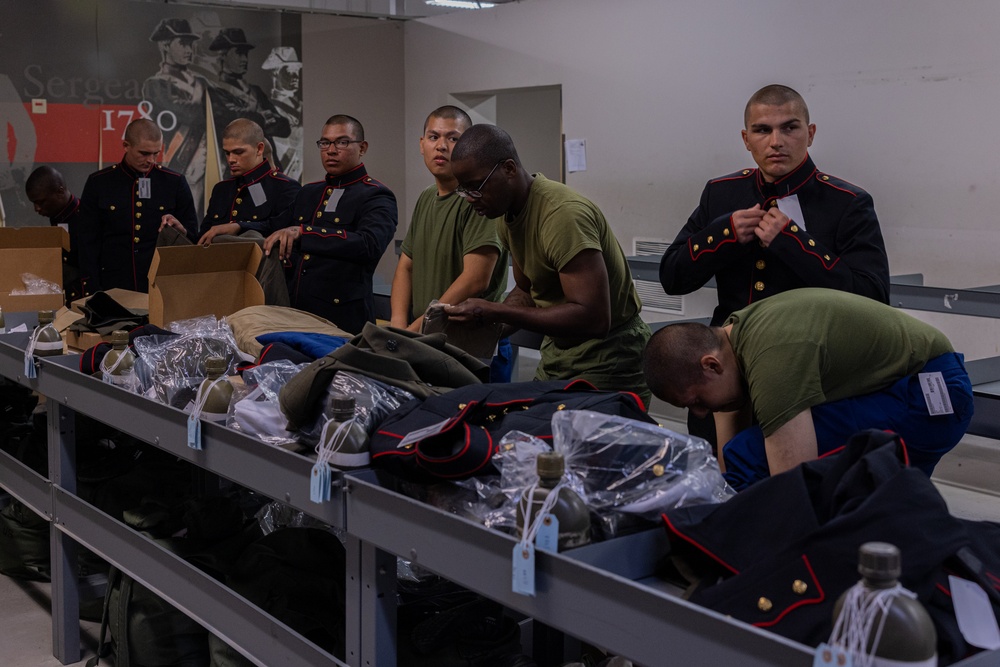 Lima Company Uniform Fitting