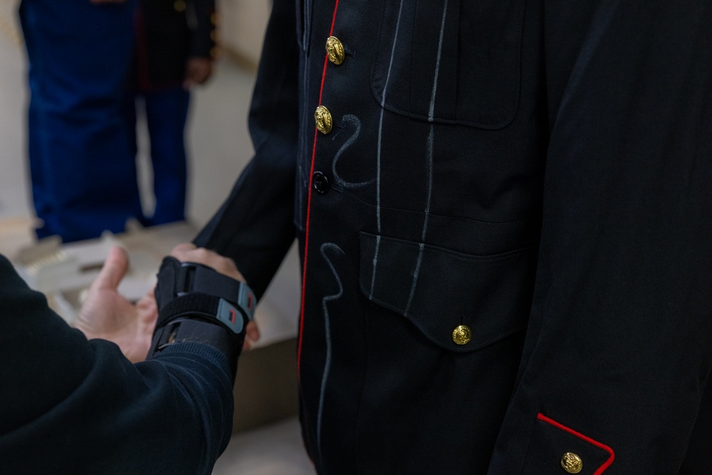 Lima Company Uniform Fitting