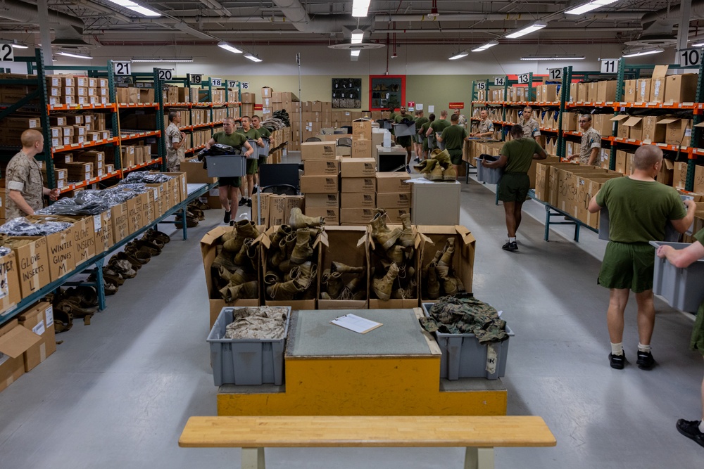 Lima Company Uniform Fitting