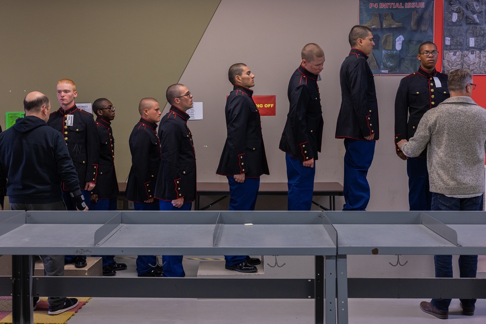Lima Company Uniform Fitting